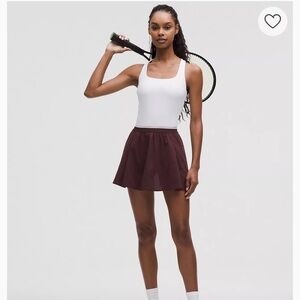 lululemon perforated tennis skirt